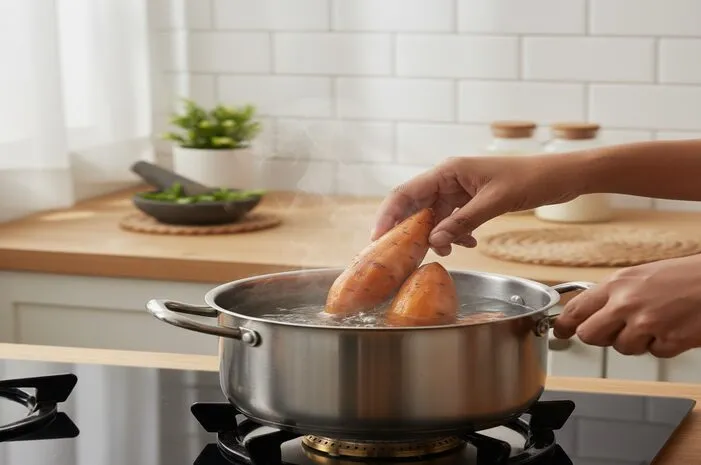 Tips Cara Merebus Ubi Cilembu: Manis dan Lembut