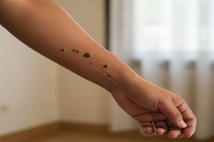 Tahi Lalat di Lengan Kiri: Apa Artinya dan Kapan Waspada?