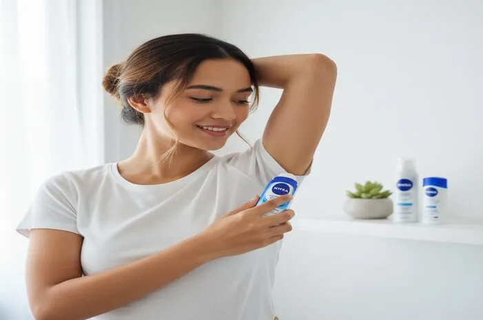 Nivea Antiperspirant: Ketiak Cerah Terawat, Bebas Bau Badan