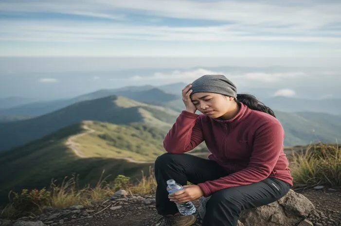 Ketinggian Bikin Loyo? Kenali Altitude Sickness