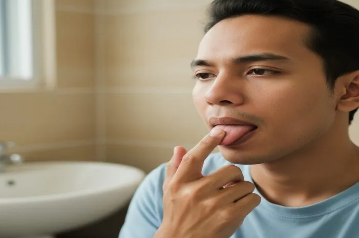 Lidah Kasar Bikin Tak Nyaman? Ini Cara Mudah Atasi.