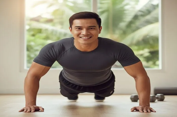 Dada Bidang Pria: Kenali Ciri dan Cara Membentuknya.