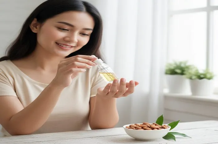 Almond Oil: Kulit Halus, Rambut Sehat Alami.