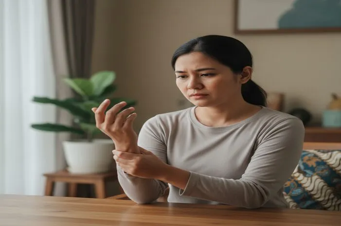 Kenapa Tangan Terasa Kebas? Cari Tahu Yuk!