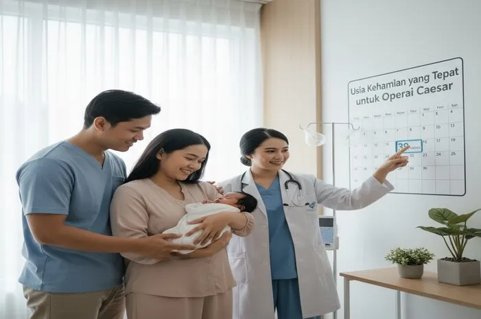 Usia Tepat Operasi Caesar: Kapan Bayi Siap Lahir?