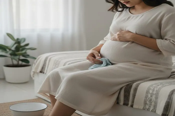 Keluar Cairan Bening Kayak Pipis Saat Hamil: Normal Atau Bahaya?