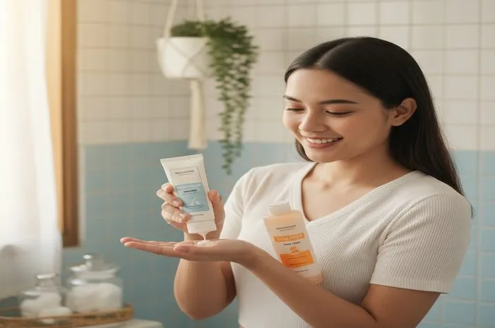 Wajib Tahu: Pakai Pelembab Dulu Atau Sunscreen?
