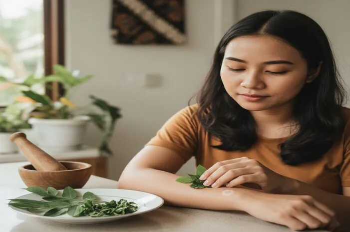 Panu Minggat! Coba Khasiat Daun Ketepeng Ini