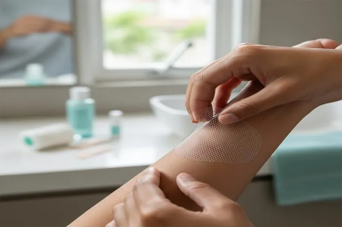 Cegah Perban Lengket! Pakai Jaring Luka Cepat Sembuh