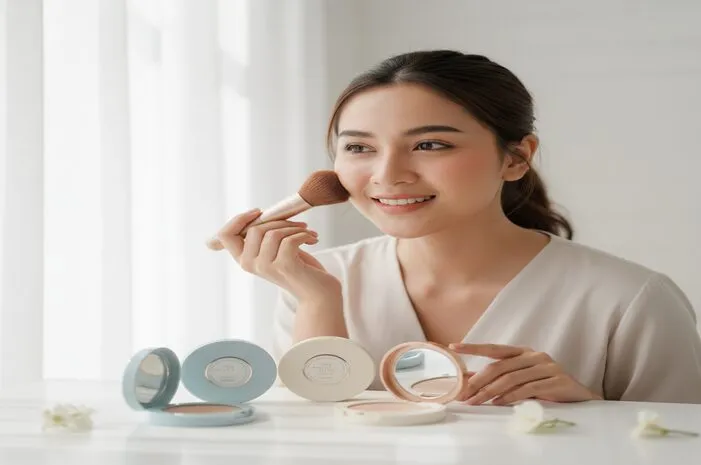 Rekomendasi Bedak Padat untuk Kulit Kering, Bebas Pecah