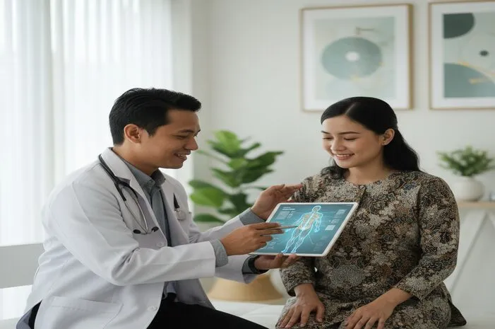 Fasialis: Saraf Wajah Vital atau Jamur Bikin Gatal?