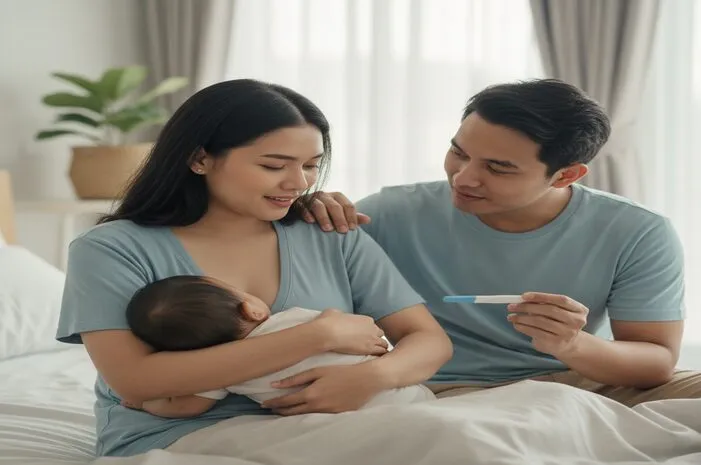 Tidak Haid Selama Menyusui, Bisakah Hamil? Ya, Bisa!