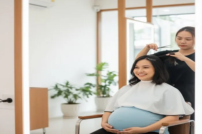 Ibu Hamil Potong Rambut: Aman, Nyaman, dan Pede!
