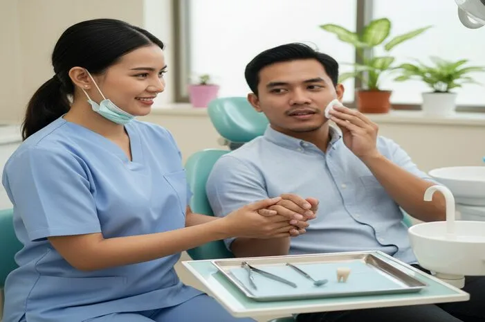 Gigi Goyang? Ini Cara Cabut Gigi Aman, Bukan Asal!