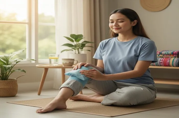 Mudah! Cara Mengobati Lutut Bengkak di Rumah