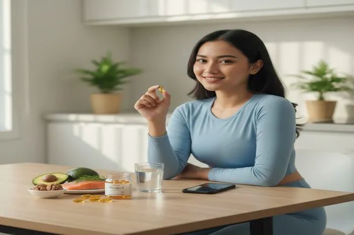 Suplemen Omega-3: Rahasia Jantung Sehat dan Otak Cerdas