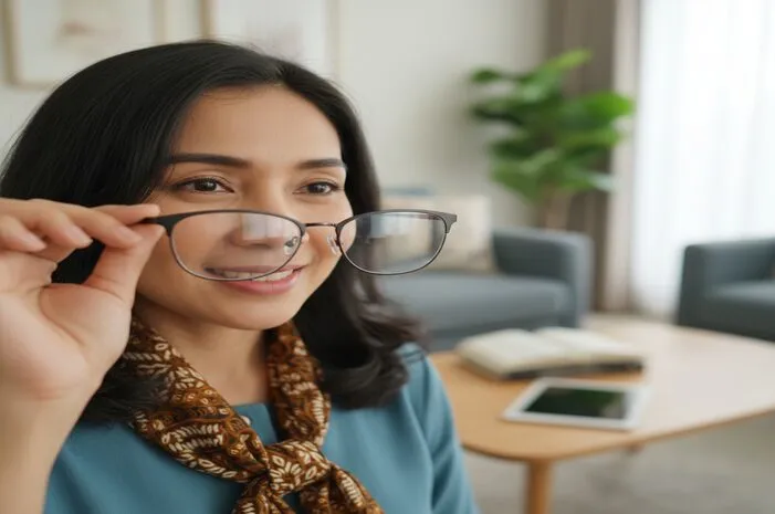 Rabun Dekat Pakai Plus, Bukan Minus Lho!