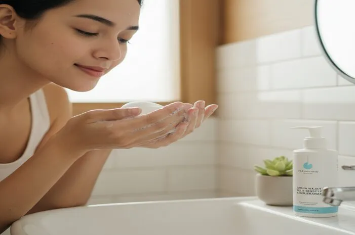 Sabun Cuci Muka untuk Kulit Sensitif dan Bruntusan Terbaik