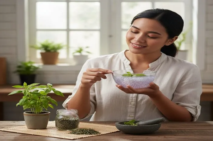 Selasih: Biji Basil, Rahasia Minuman Segar Sehat