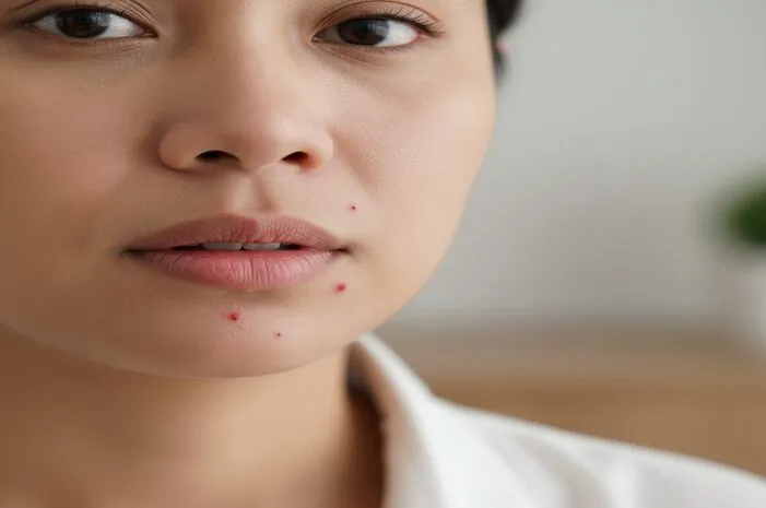Penyebab Bintik Merah di Bibir dan Kapan Waspada