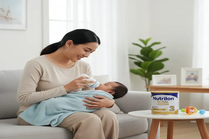 Susu Bayi Nutrilon Royal: Dukung Akal dan Daya Tahan
