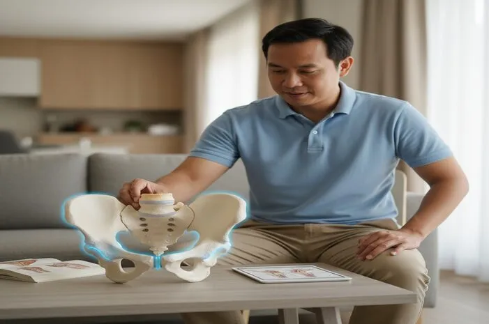 Ischium: Si Tulang Duduk, Penopang Tubuh Saat Kita Duduk