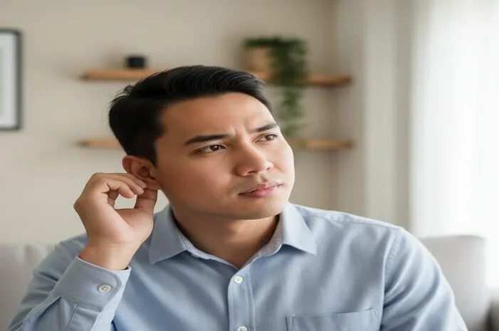 Telinga Tersumbat Sebelah? Atasi Cepat, Bikin Lega!