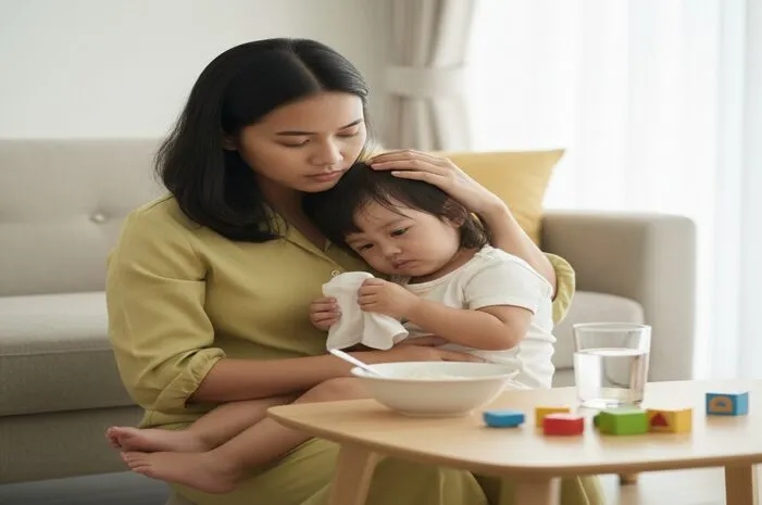 Anak Muntah Setelah Makan? Yuk, Kenali Penyebabnya!