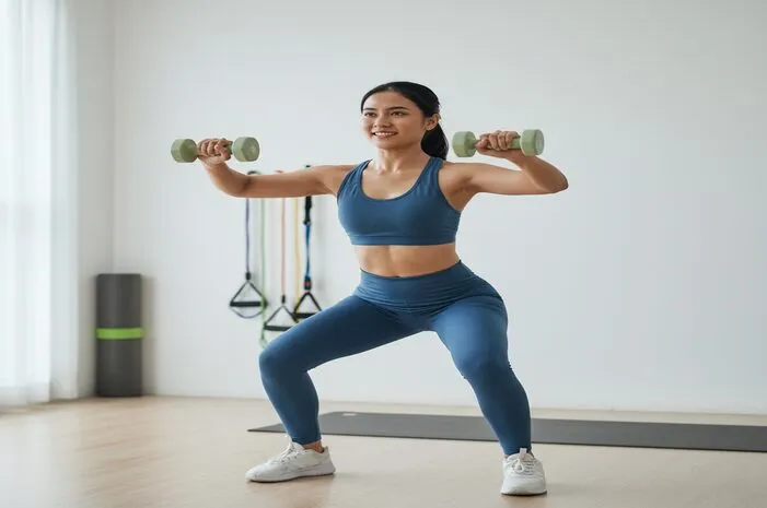 Yuk Coba Squat Thrus: Bakar Lemak, Otot Kencang!