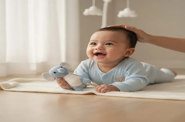 Bayi Usia 3 Bulan: Yuk Kenali Tumbuh Kembangnya!