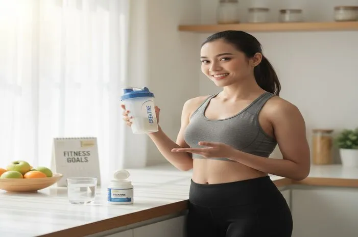 Creatine Untuk Wanita: Ini Rahasia Kekuatanmu!