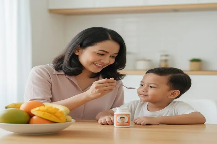 Rekomendasi Vitamin Penambah Nafsu Makan Anak, Bikin Lahap