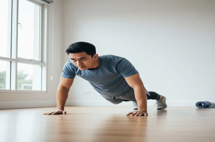 Langkah Langkah Push Up: Cara Benar untuk Pemula