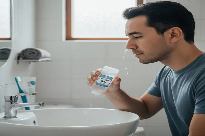 Nacl untuk Cuci Hidung: Bikin Hidung Plong Sekejap!