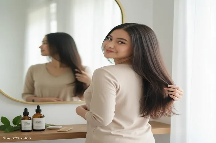10 Tips Memanjangkan Rambut Cepat Sehat Bebas Rontok