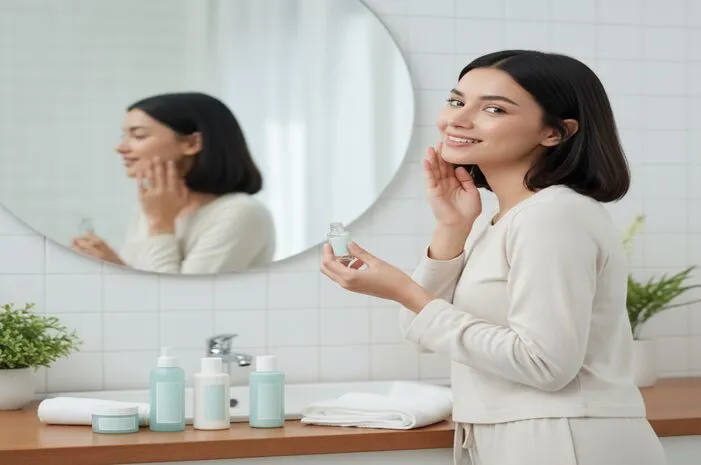 Begini Step Pakai Skincare yang Benar Biar Glowing