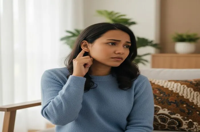 Kenapa Kuping Sebelah Kanan Berdenging? Ini Penyebabnya