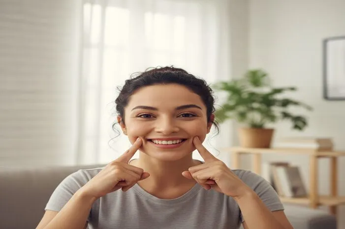 Cara Senam Wajah: Bikin Kulit Kencang Awet Muda