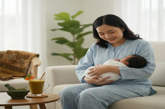 Rahasia Jamu Setelah Melahirkan yang Bagus, Cepat Pulih