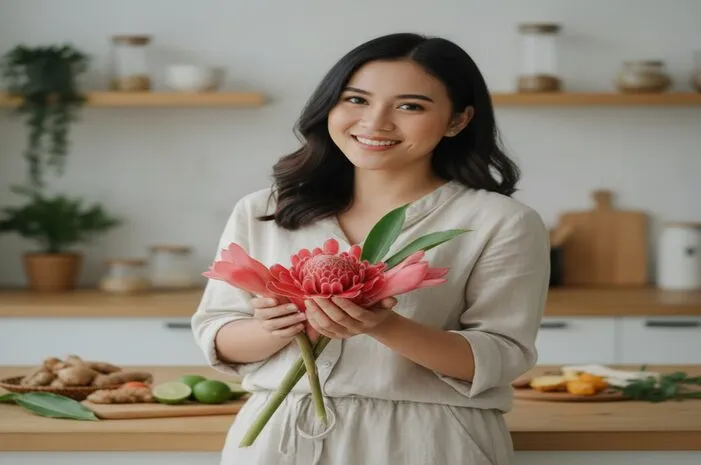 Etlingera Elatior: Kecombrang, Si Cantik Kaya Manfaat