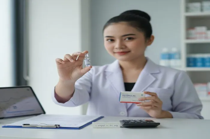 Ketorolac 1 Ampul: 10 mg atau 30 mg? Cek di Sini