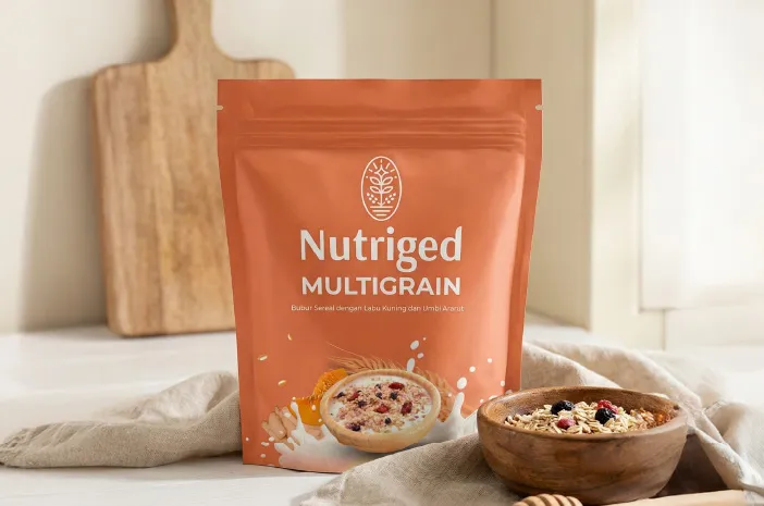 Review Nutriged, Sereal Enak dan Sehat Solusi Penyakit Asam Lambung