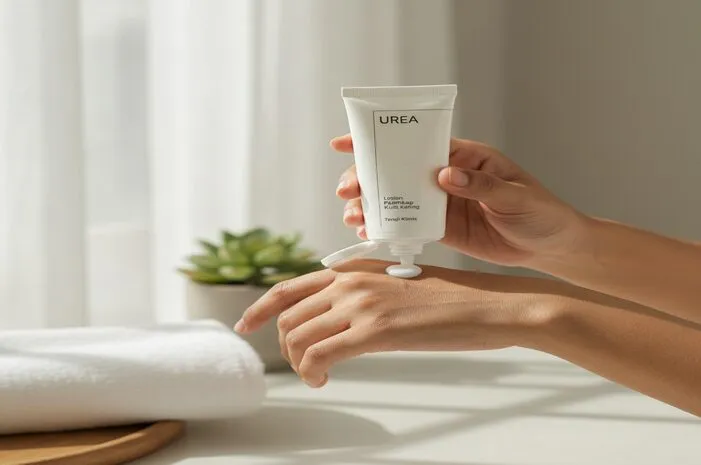 Lotion Urea: Atasi Kulit Kering, Kasar, Bersisik Ampuh