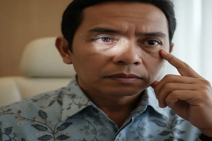 Asteroid Hyalosis: Kilau Bintang di Mata, Aman Kok!
