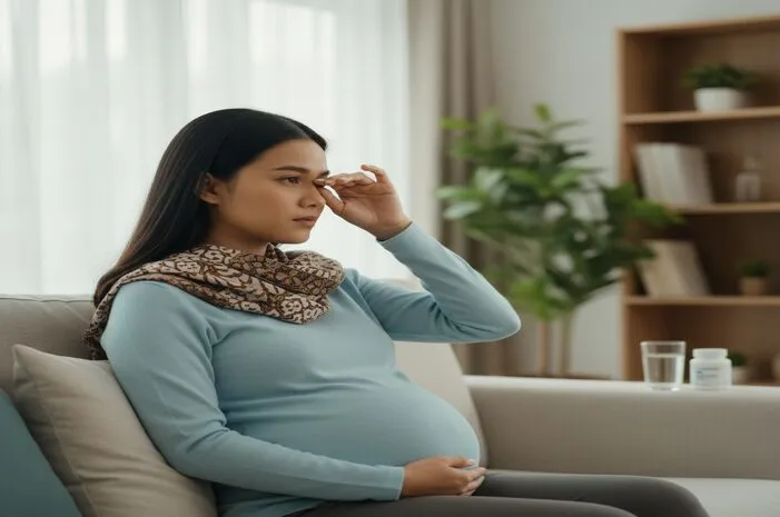 Pandangan Kabur Saat Hamil? Jangan Panik, Ini Sebabnya