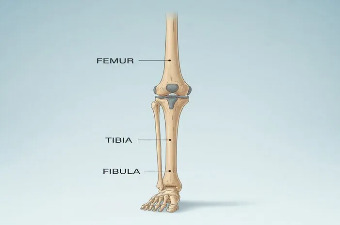 Femur Tibia Fibula: Rahasia Kekuatan Gerak Kaki Kita