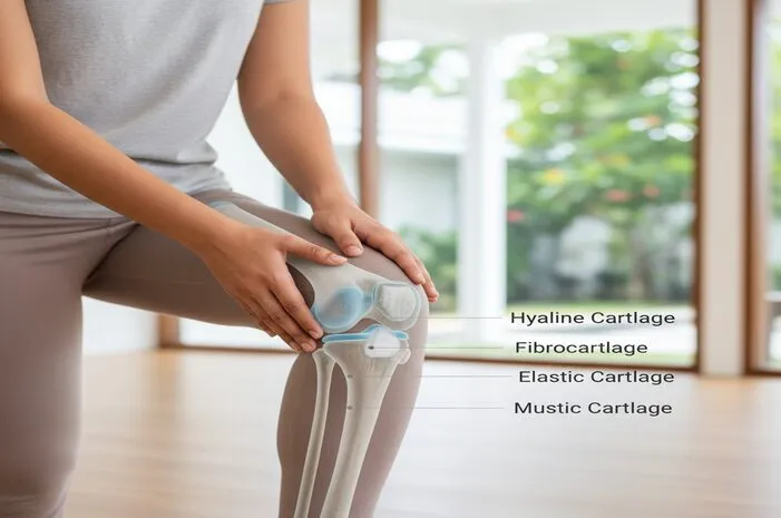 Yuk, Pahami Jenis Jenis Tulang Rawan dan Fungsinya