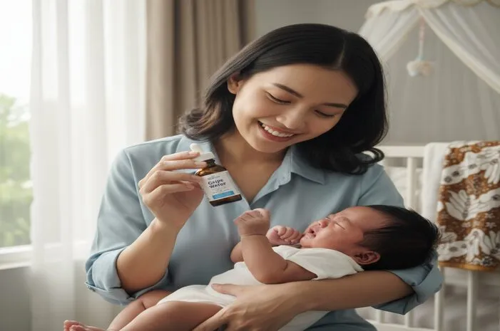 Gripe Water untuk Apa: Rahasia Perut Tenang Si Kecil