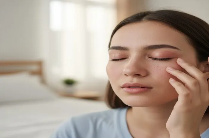 Kulit Kelopak Mata Kering: Cara Mudah Redakan Iritasi