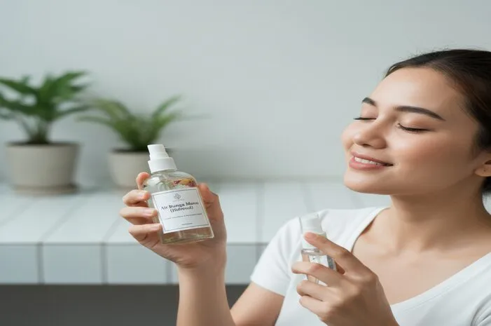 Yuk, Kenali Hidrosol: Air Bunga Alami Sejuta Manfaat